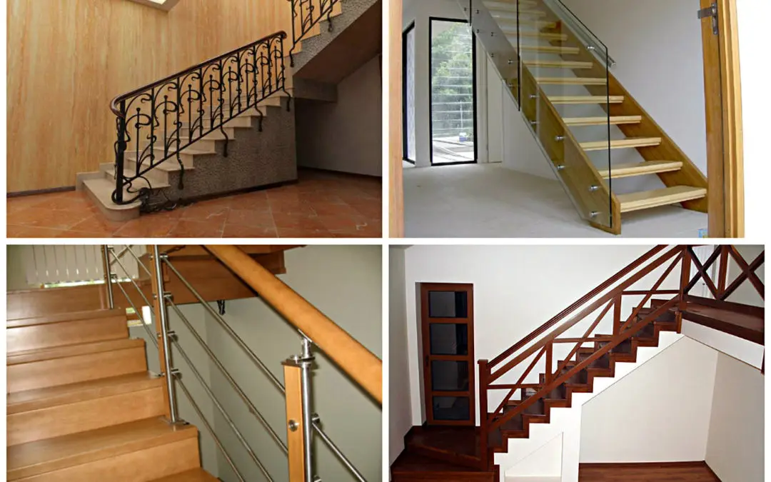 Выбор ограждения для лестницы в частный дом
