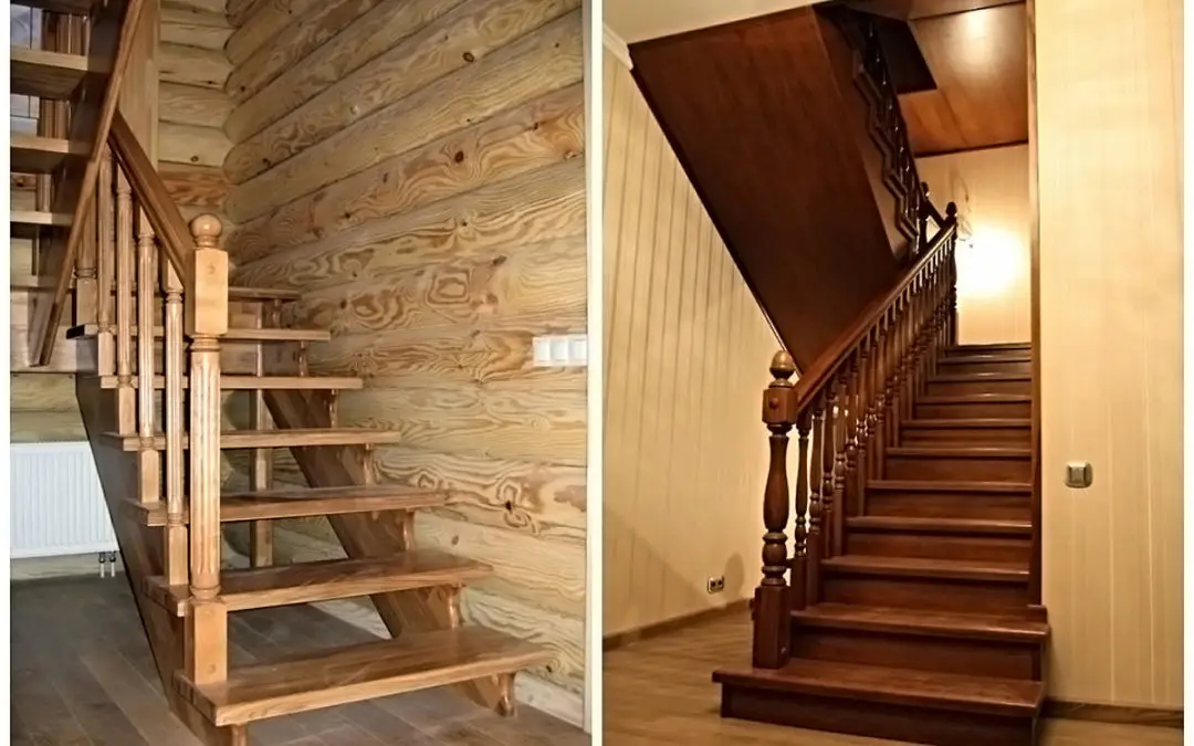 Требования к деревянным лестницам в частных домах